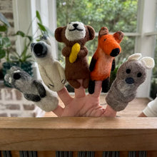 Load image into Gallery viewer, Felt Finger Puppet Sets
