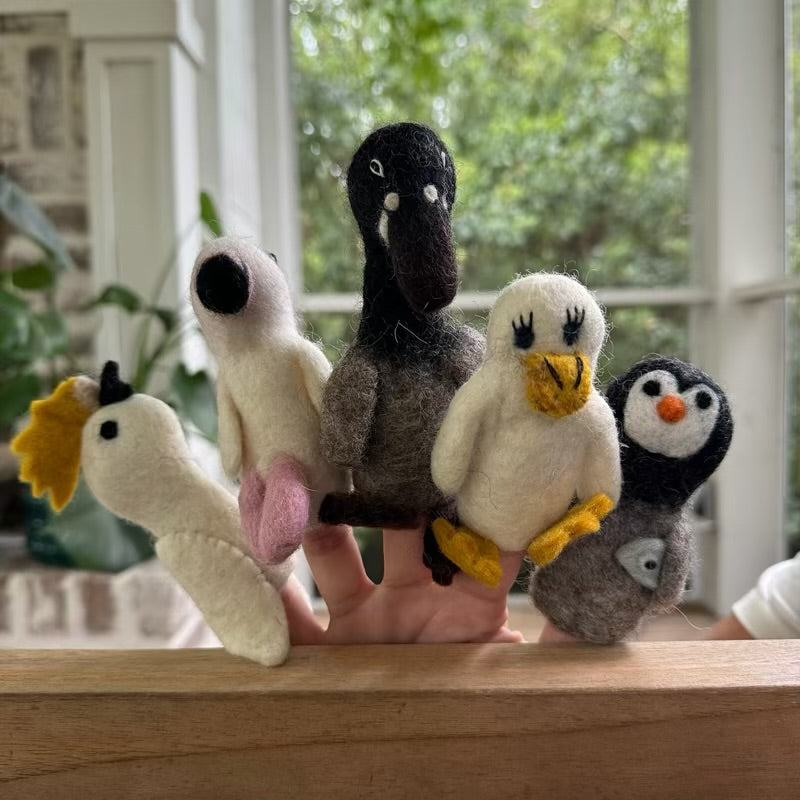 Felt Finger Puppet Sets