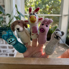 Load image into Gallery viewer, Felt Finger Puppet Sets
