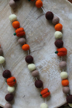 Load image into Gallery viewer, Pumpkin Patch Fall Felt Garland
