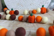 Load image into Gallery viewer, Pumpkin Patch Fall Felt Garland
