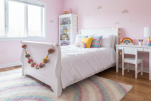 Load image into Gallery viewer, Spring Pom Pom Garland
