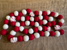 Load image into Gallery viewer, Red and White Candy Stripe
