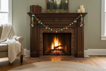 Load image into Gallery viewer, Colorful Pineapple Felt Garland
