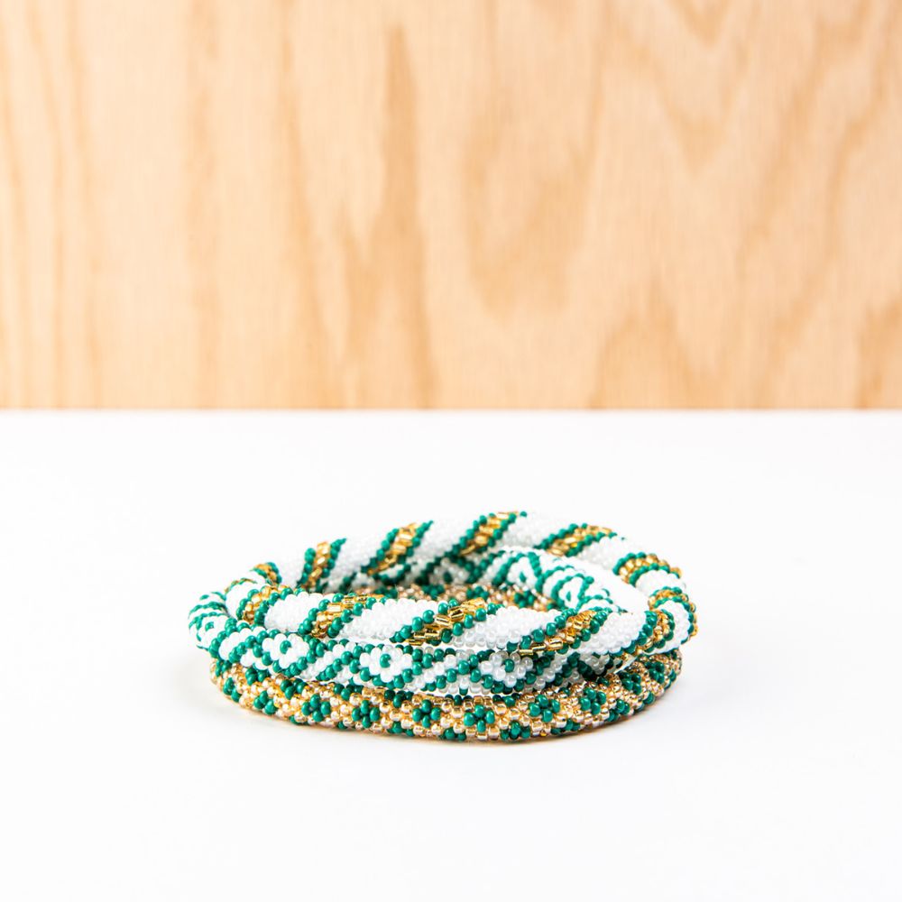 Summer Grass Bracelet Set