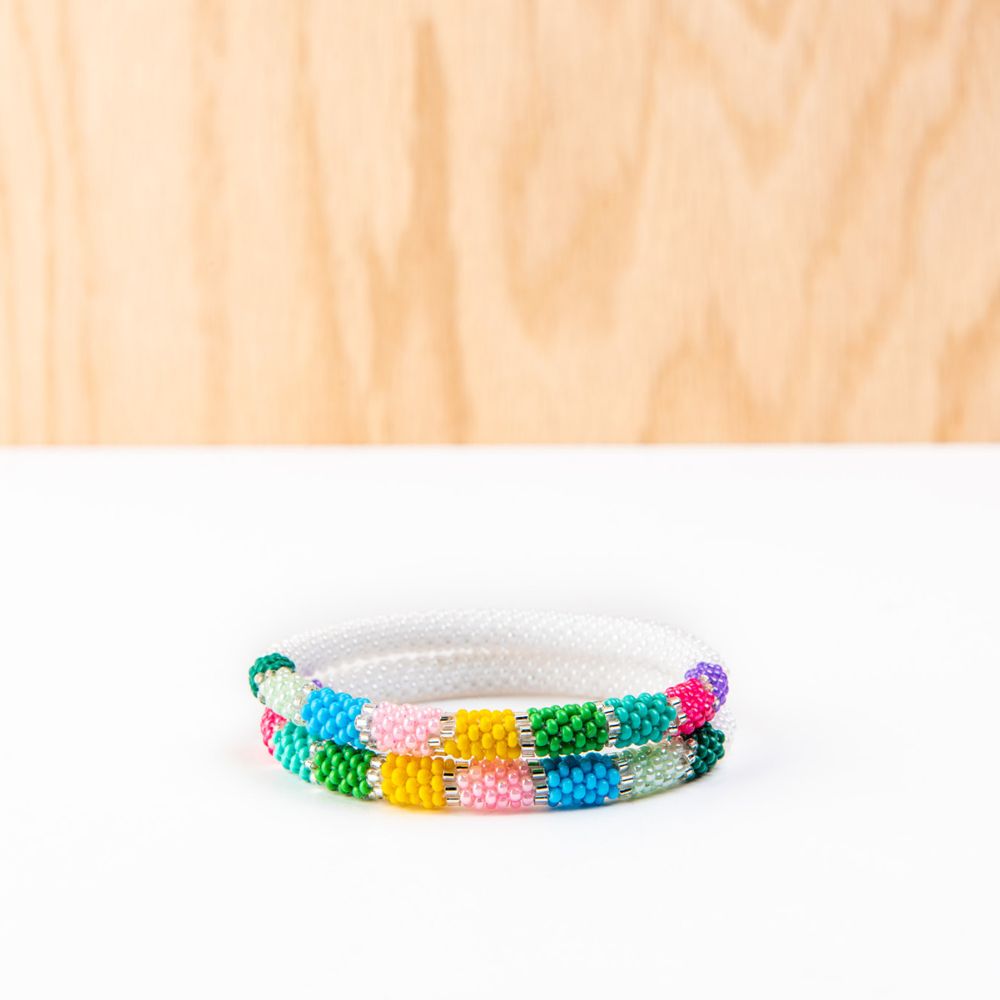 Rainbow Row Bracelet
