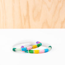 Load image into Gallery viewer, Rainbow Row Bracelet
