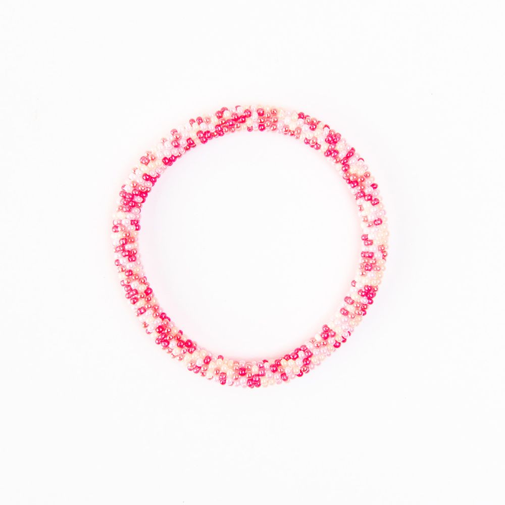 Pink Confetti Bracelet