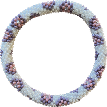Load image into Gallery viewer, Spring Blooms - Blush and Lavendar Bracelet

