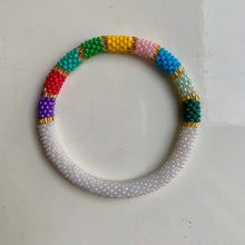 Load image into Gallery viewer, Rainbow Row Bracelet
