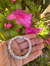 Load image into Gallery viewer, Spring Confetti - Blush and Lavendar Bracelet
